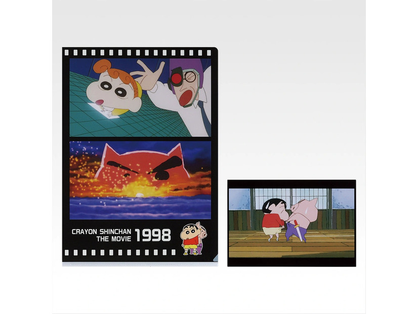 H賞 クリアファイル＆ポストカードセット -1993～2008-©臼井儀人／双葉社・シンエイ・テレビ朝日・ＡＤＫ 1993-2025