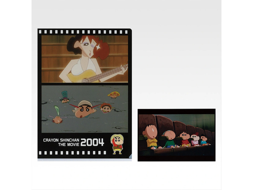 H賞 クリアファイル＆ポストカードセット -1993～2008-©臼井儀人／双葉社・シンエイ・テレビ朝日・ＡＤＫ 1993-2025