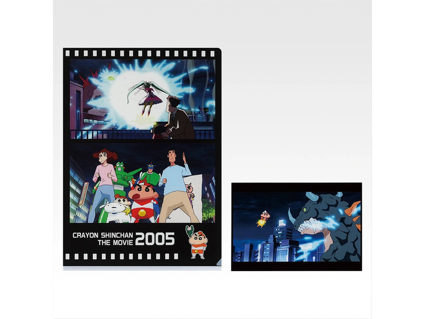 H賞 クリアファイル＆ポストカードセット -1993～2008-©臼井儀人／双葉社・シンエイ・テレビ朝日・ＡＤＫ 1993-2025