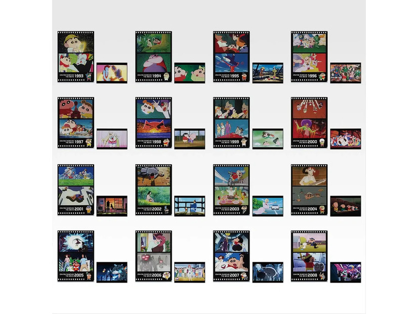 H賞 クリアファイル＆ポストカードセット -1993～2008-©臼井儀人／双葉社・シンエイ・テレビ朝日・ＡＤＫ 1993-2025