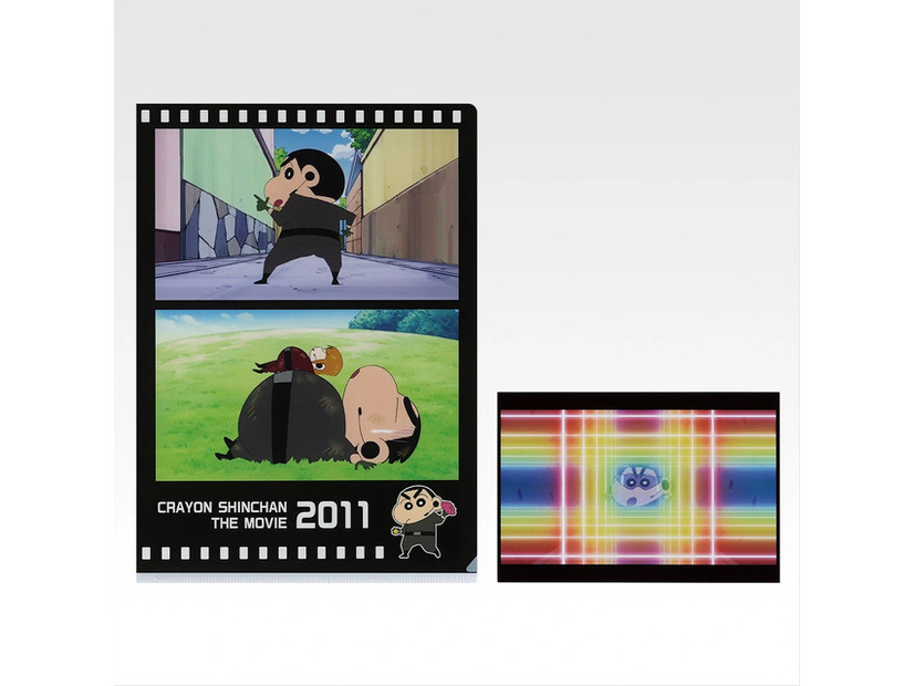 I賞 クリアファイル＆ポストカードセット -2009～2025-©臼井儀人／双葉社・シンエイ・テレビ朝日・ＡＤＫ 1993-2025