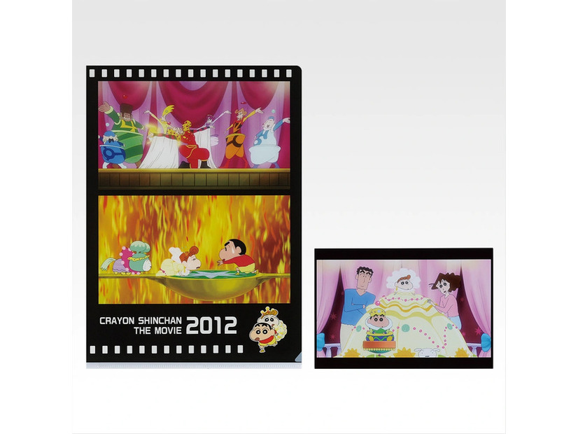 I賞 クリアファイル＆ポストカードセット -2009～2025-©臼井儀人／双葉社・シンエイ・テレビ朝日・ＡＤＫ 1993-2025