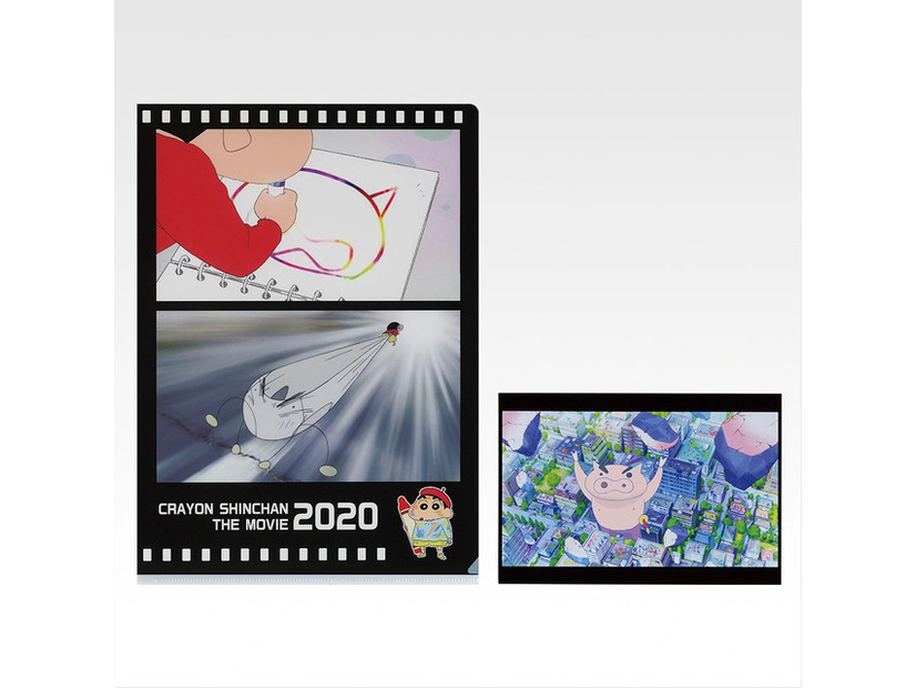 I賞 クリアファイル＆ポストカードセット -2009～2025-©臼井儀人／双葉社・シンエイ・テレビ朝日・ＡＤＫ 1993-2025