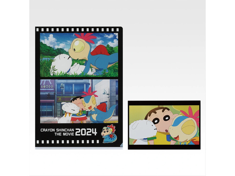 I賞 クリアファイル＆ポストカードセット -2009～2025-©臼井儀人／双葉社・シンエイ・テレビ朝日・ＡＤＫ 1993-2025