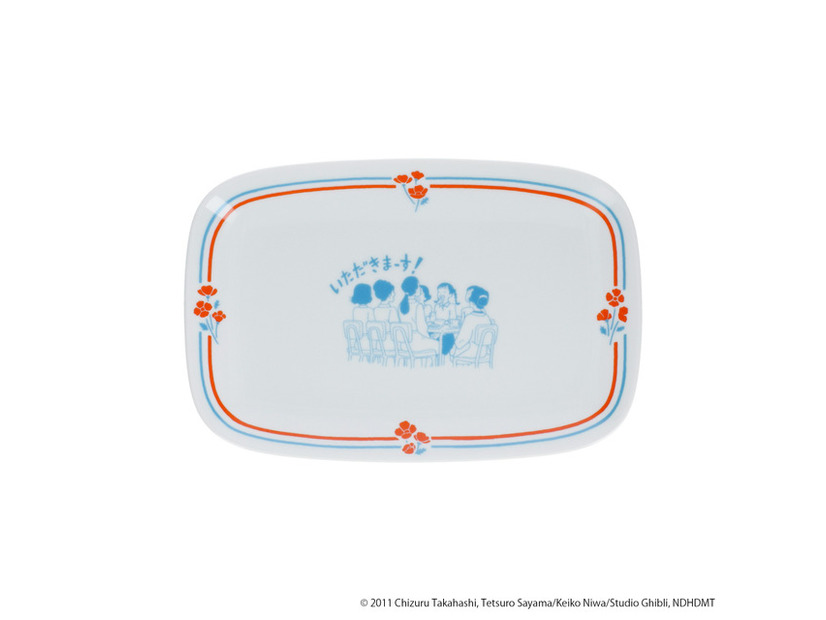 コクリコ坂から モーニングプレート 松崎家の朝食