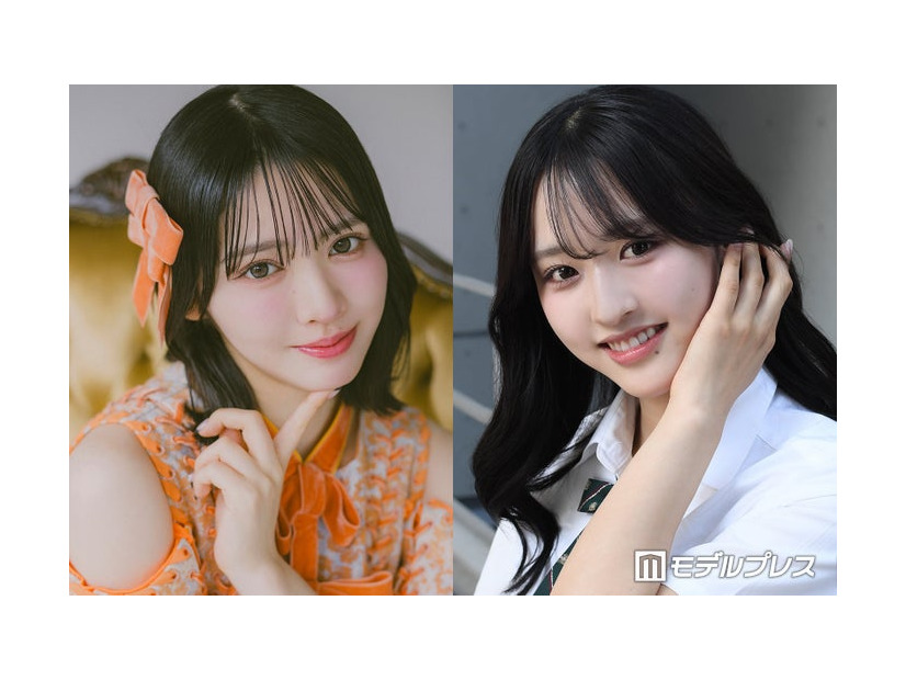 鎮西寿々歌、多田梨音（C）モデルプレス