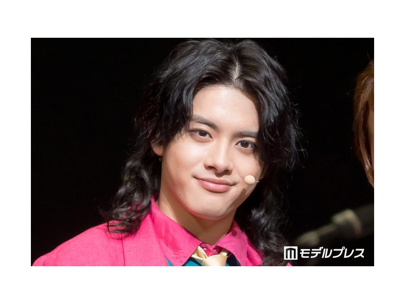 舞台「ぽっぷす？」取材会に出席したISSEI（C）モデルプレス