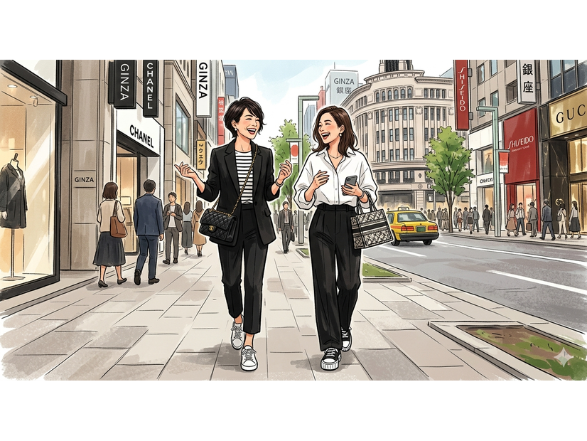 「私のガラじゃない」は封印を。40代50代、「好きなモノを好きなように着る」大人の幸せとは