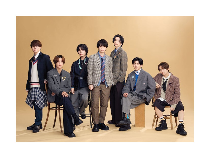 なにわ男⼦（提供写真）