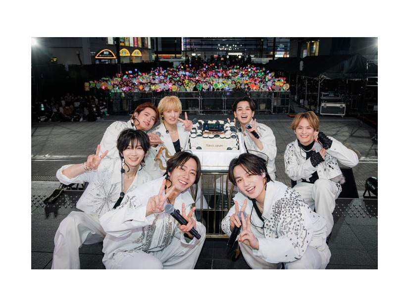 Travis Japan（C）ユニバーサルミュージック