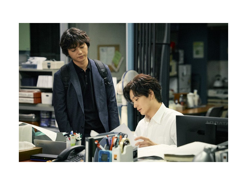 染谷将太、岡田将生「田鎖ブラザーズ」第1話（C）TBSスパークル／TBS