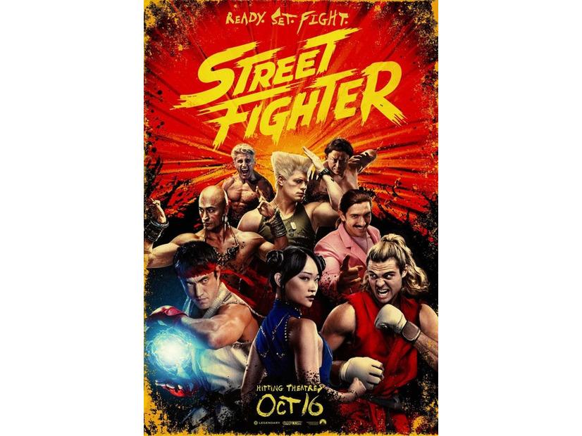 『ストリートファイター／ザ・ムービー』2026 Capcom and Legendary. All Rights Reserved.
