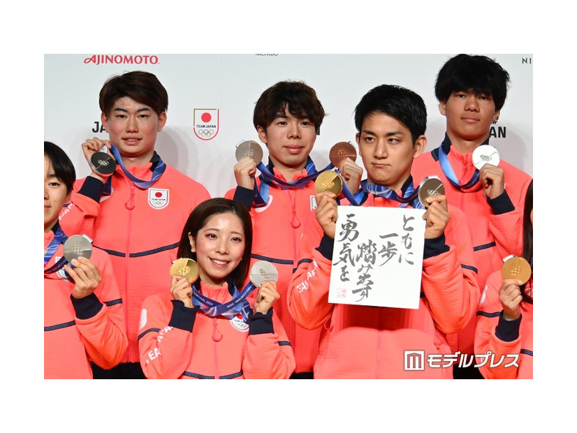 三浦璃来選手、木原龍一選手（C）モデルプレス