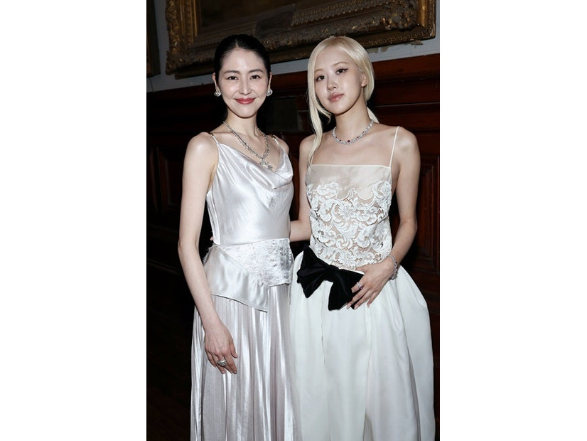 長澤まさみ、ロゼ（提供写真）