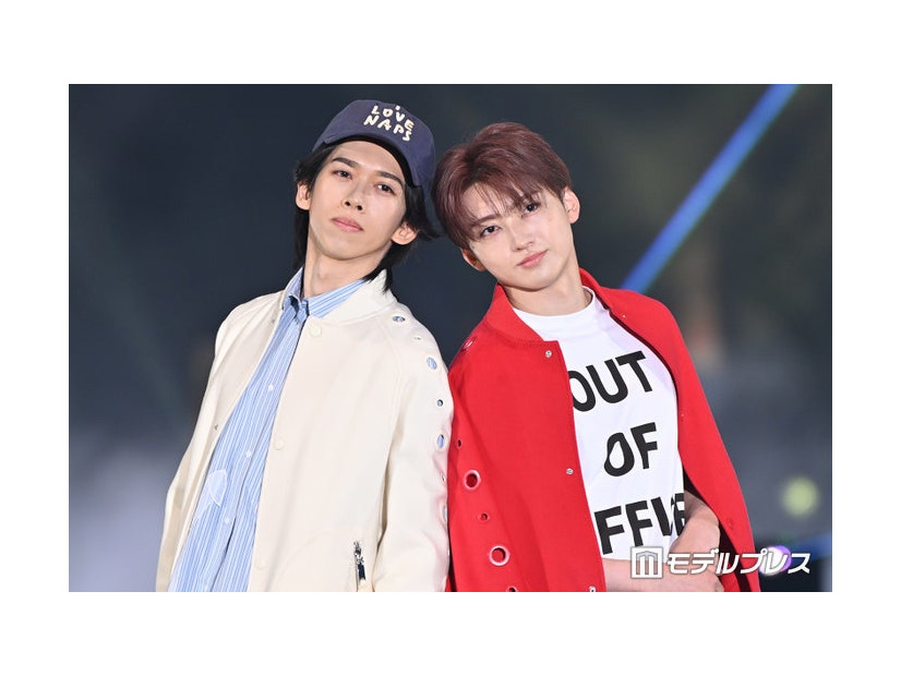 リョウガ、ユーキ（C）モデルプレス