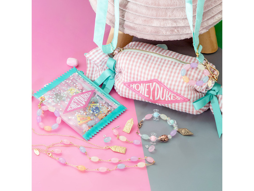 「ハニーデュークス」モチーフの新商品発売