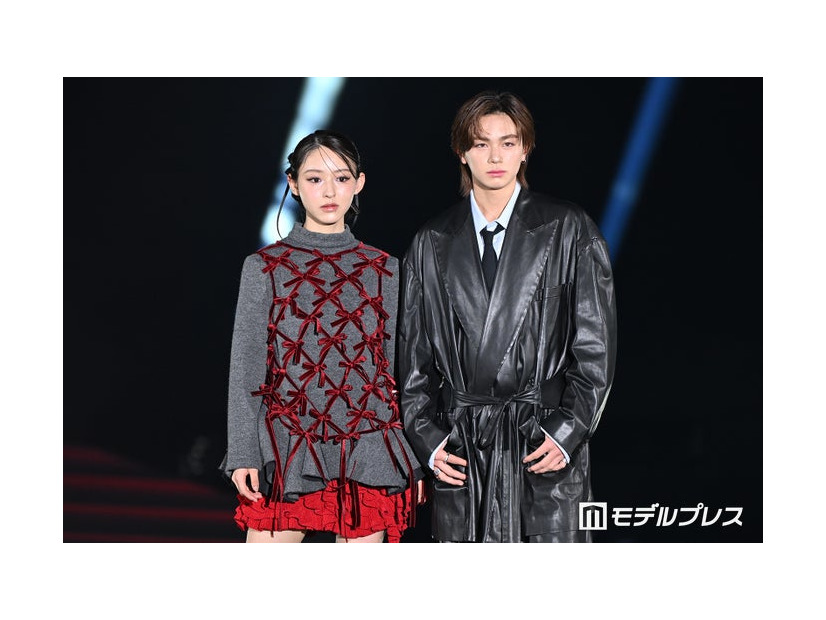 多田梨音、内田金吾（C）モデルプレス