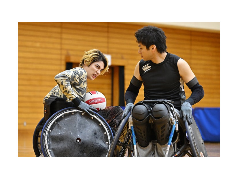 本田響矢、山田裕貴「ＧＩＦＴ」第2話（C）TBS