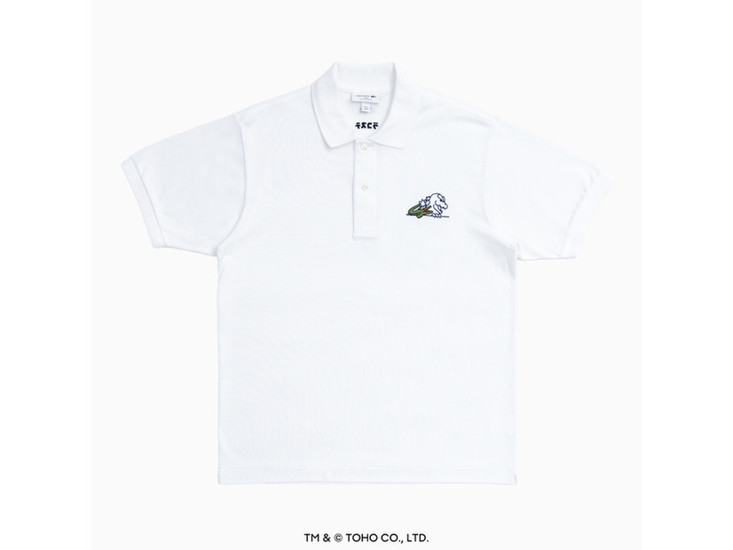 ★ゴジラヘッド　ポロシャツ　22000円（税込）ホワイト