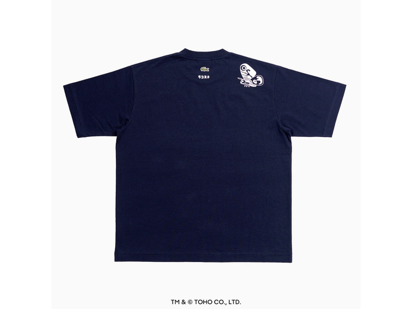 ☆チームゴジラ Tシャツ　後ろ　16,500円（税込）ネイビー