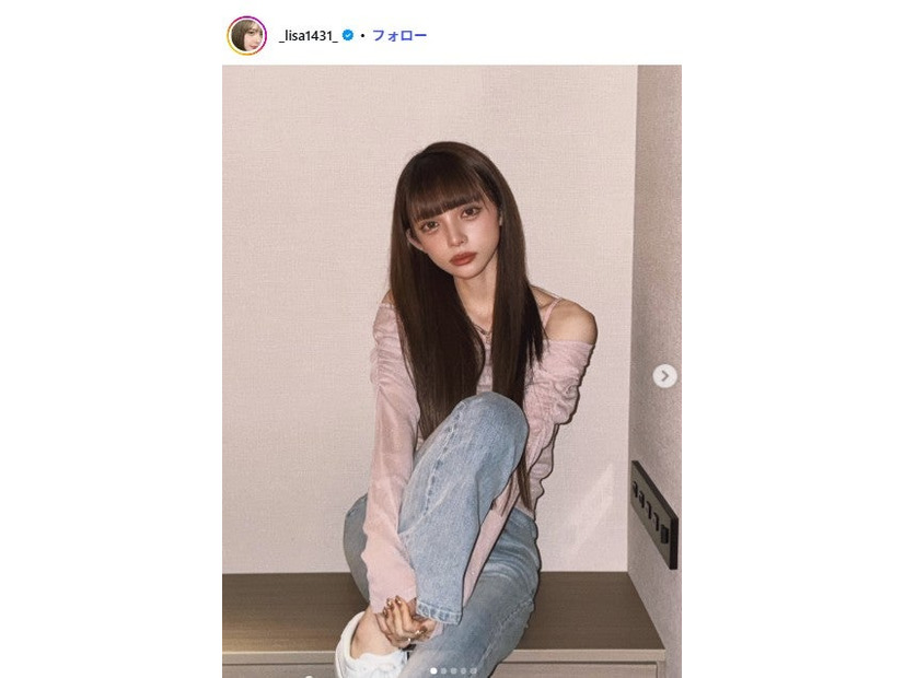 渡辺リサ Instagramより