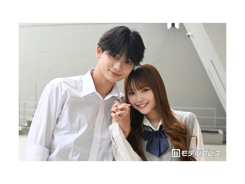 河村叶翔、相塲星音（C）モデルプレス