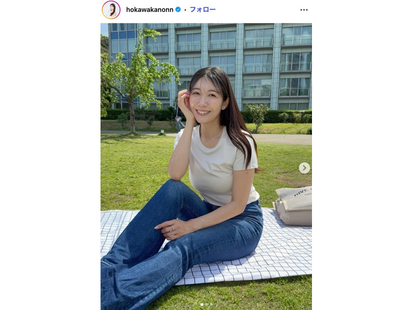 穂川果音Instagramより