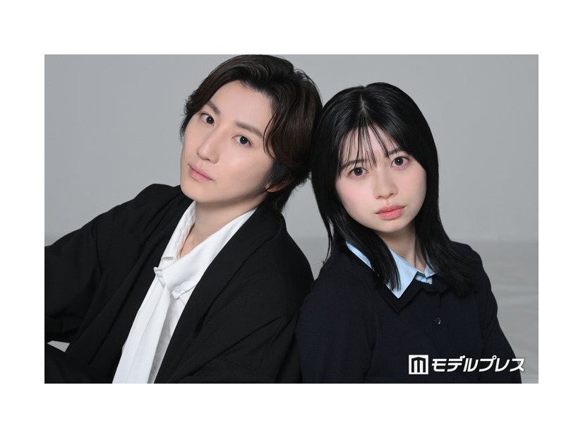 モデルプレスのインタビューに応じた京本大我、桜田ひより（C）モデルプレス