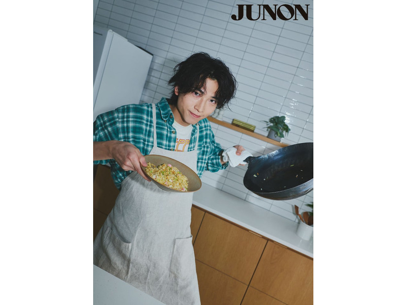 庄司浩平（画像提供：主婦と生活社）