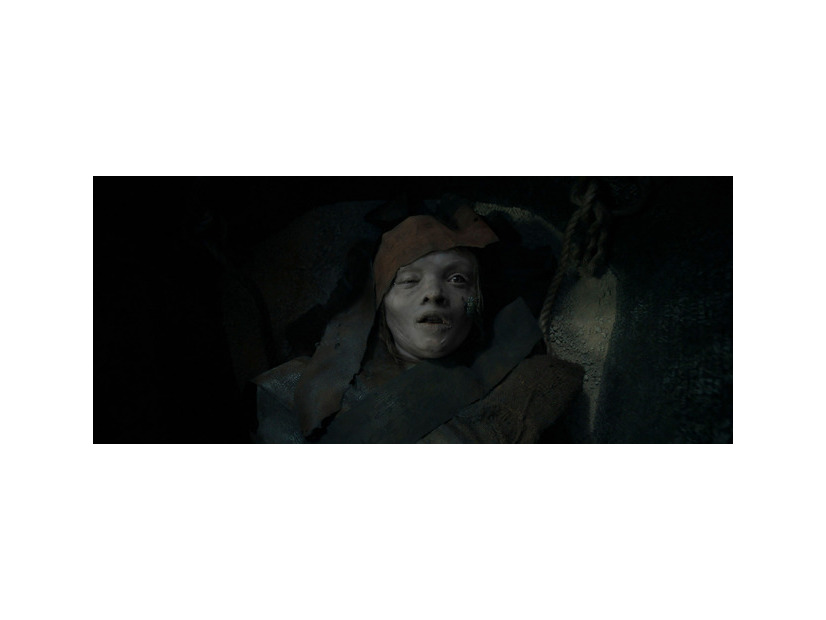 『THE MUMMY／ザ・マミー 棺の中の少女』©2026 Warner Bros. Ent. All rights reserved