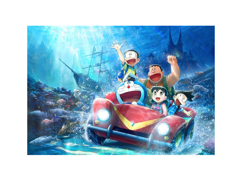 『映画ドラえもん 新・のび太の海底鬼岩城』©藤子プロ・小学館・テレビ朝日・シンエイ・ADK 2026