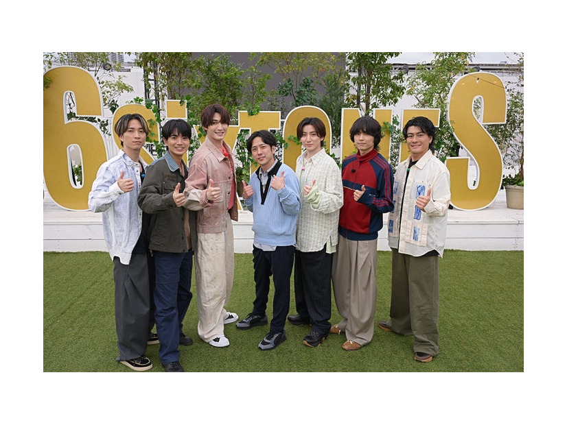 SixTONES、二宮和也（C）TBS