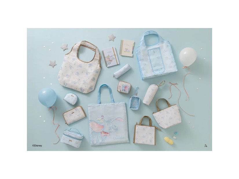 THREEPPY「ダンボ」デザインシリーズ©Disney