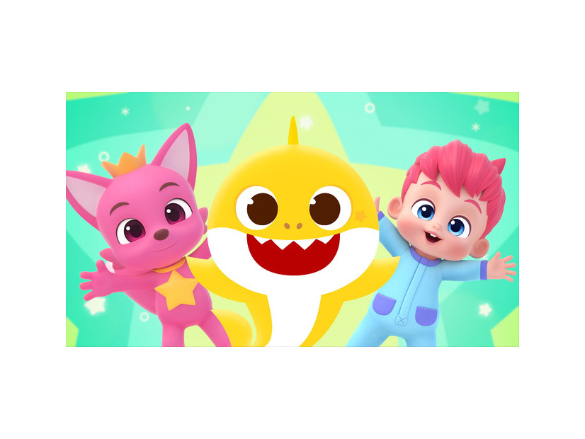 『ベべフィン・ザ・ムービー：うたとまほうのピンキッツワールド』ムビチケ©The Pinkfong Company All Rights Reserved.