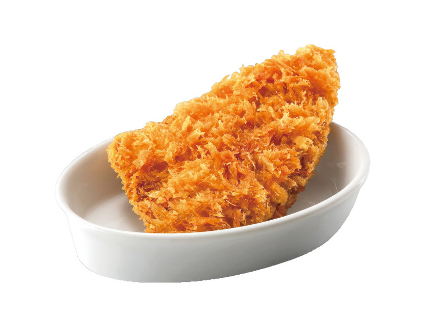 「肉厚とろあじフライ」価格：1枚 420円（税込462円）