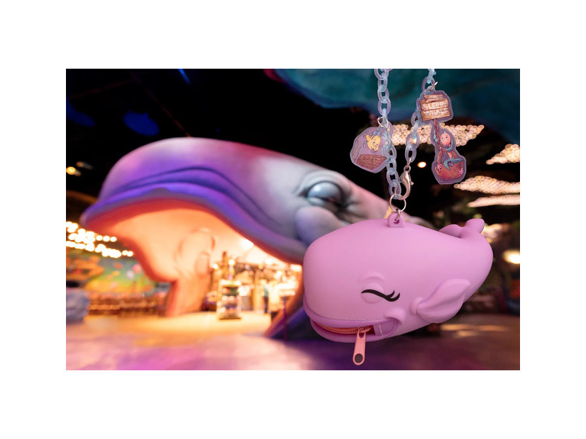 スリーピーホエール・ショップ　バッグチャーム　東京ディズニーシー25周年“スパークリング・ジュビリー”©Disney ©Disney/Pixar