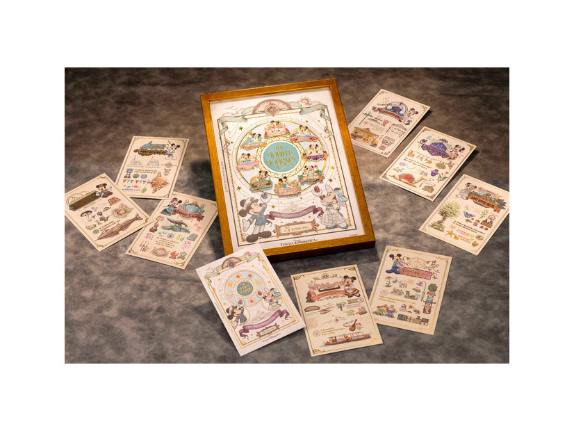 東京ディズニーシー25周年“スパークリング・ジュビリー”©Disney ©Disney/Pixar