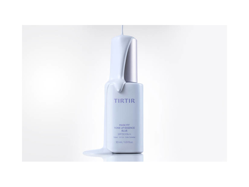 TIRTIR、ブルートーンで透明感を引き出す「トーンアップエッセンス」新色登場