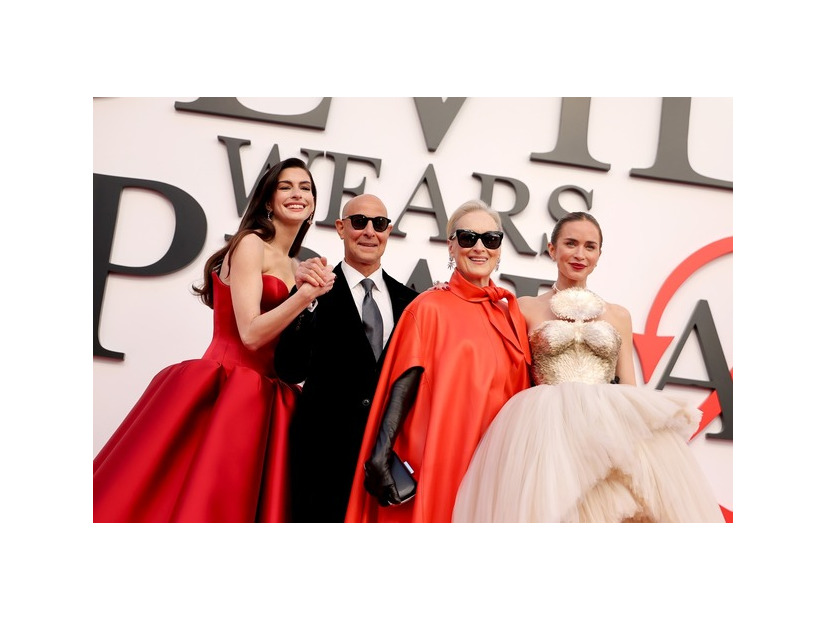 『プラダを着た悪魔２』Photo by Mike Coppola／Getty Images for 20th Century Studios／Getty Images for Disney