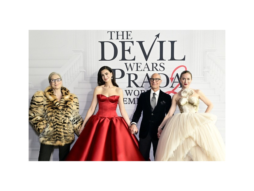 『プラダを着た悪魔２』Photo by Mike Coppola／Getty Images for 20th Century Studios／Getty Images for Disney