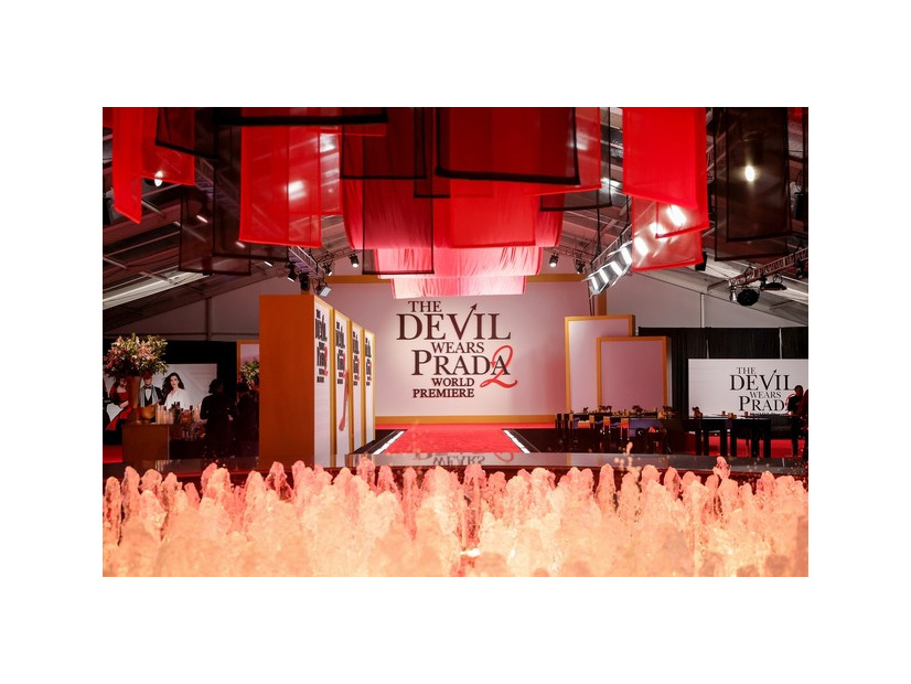 『プラダを着た悪魔２』Photo by Mike Coppola／Getty Images for 20th Century Studios／Getty Images for Disney