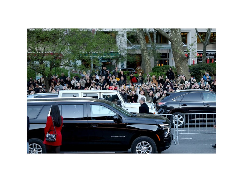 『プラダを着た悪魔２』Photo by Mike Coppola／Getty Images for 20th Century Studios／Getty Images for Disney