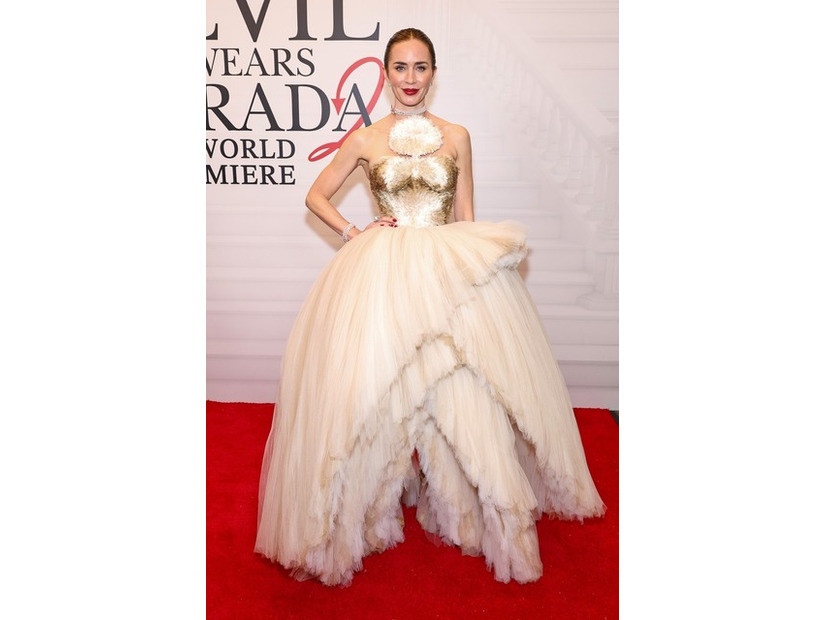 『プラダを着た悪魔２』Photo by Jamie McCarthy／Getty Images for 20th Century Studios／Getty Images for Disney