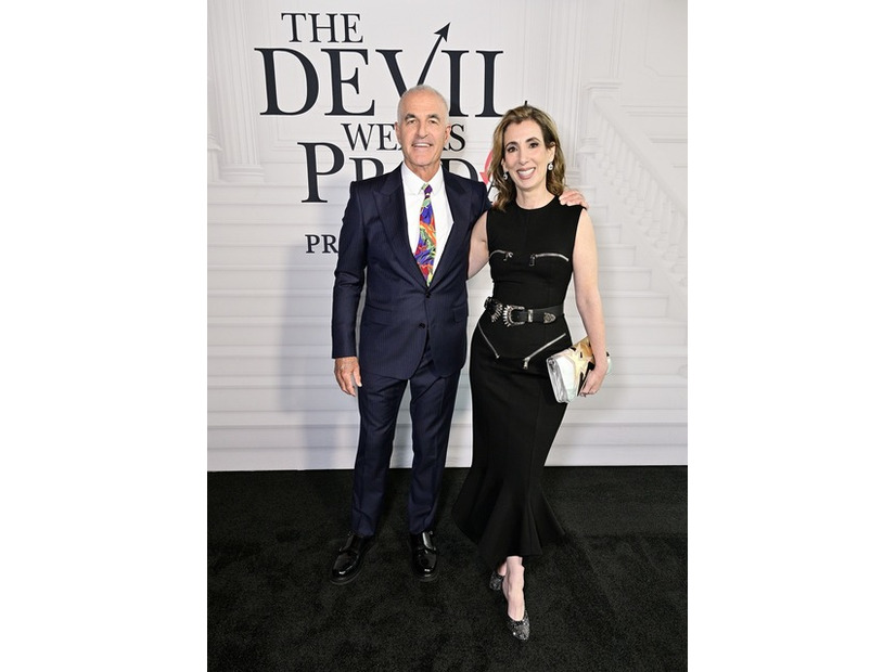 『プラダを着た悪魔２』Photo by Eugene Gologursky／Getty Images for 20th Century Studios／Getty Images for Disney.