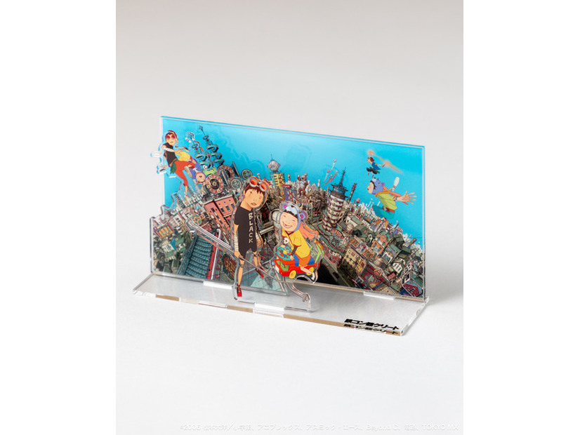 『鉄コン筋クリート』宝町アクリルジオラマ©2006松本大洋/小学館、アニプレックス、アスミック・エース、Beyond C.、電通、TOKYO MX