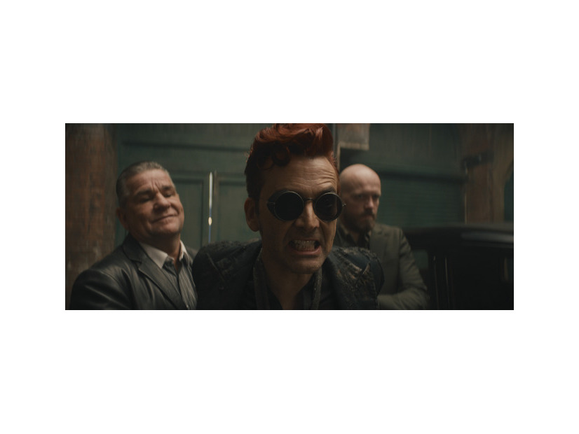 「グッド・オーメンズ」シリーズ最終回　© Amazon Content Services LLC