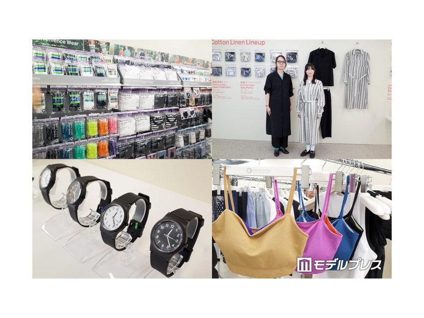 ファミリーマート Convenience Wear 2026年春夏新作発表会の様子（C）モデルプレス