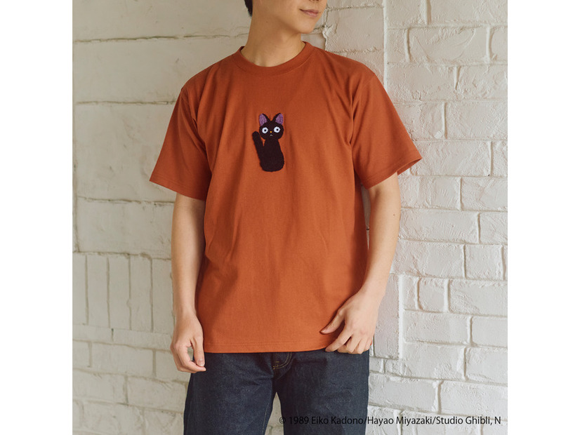 GBL 魔女の宅急便 BASIC Tシャツ ぬいぐるみジジ