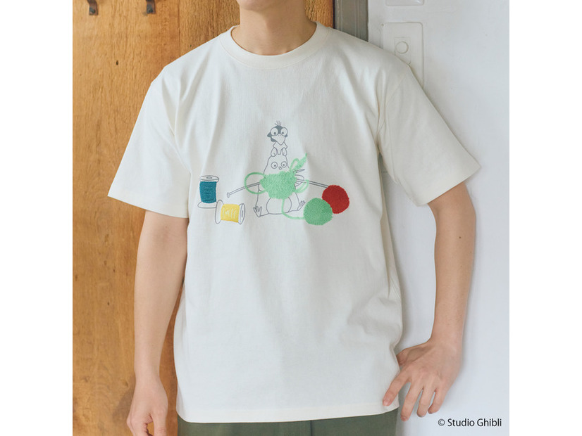 GBL 千と千尋の神隠し BASIC Tシャツ 毛糸あそび