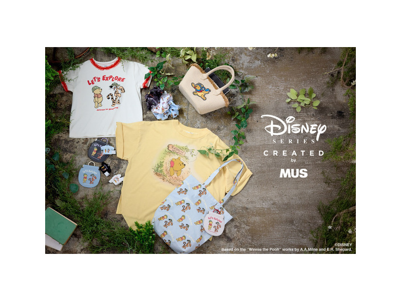 WINNIE THE POOH COLLECTION©︎DISNEY  Based on the “Winnie the Pooh” works by A.A.Milne and E.H. Shepard.